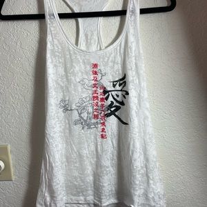 Yogi Tank Top Sz Lg